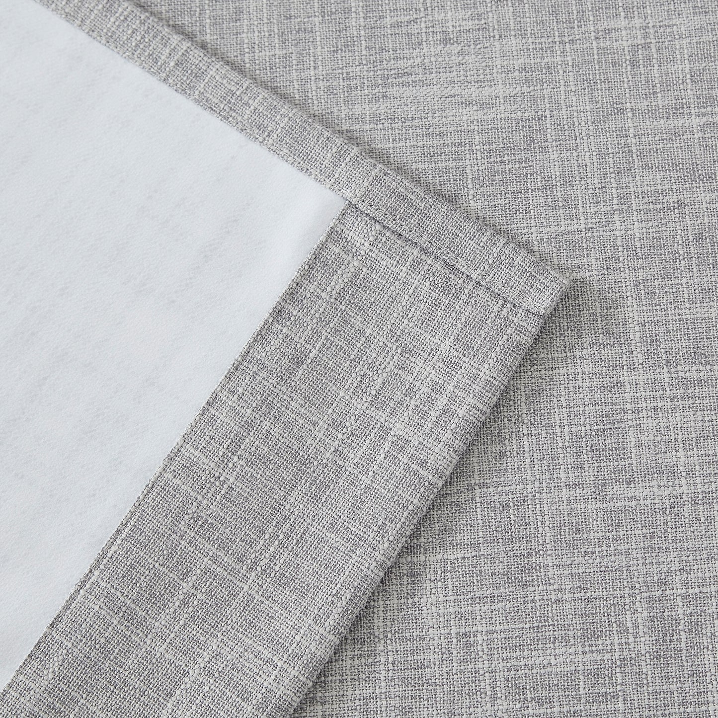 Flynn Blockout Curtain Silver