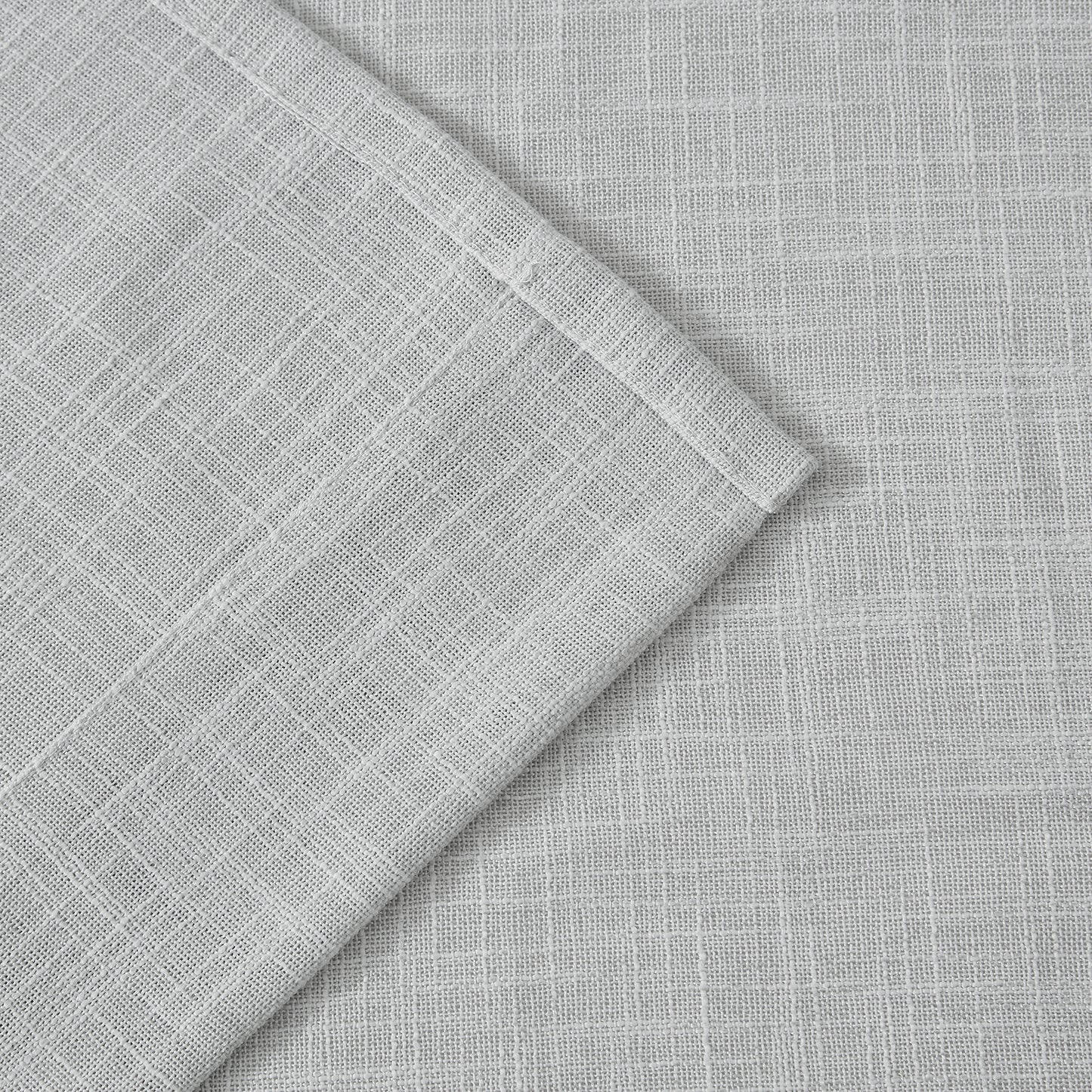 Flynn Sheer Curtain Silver