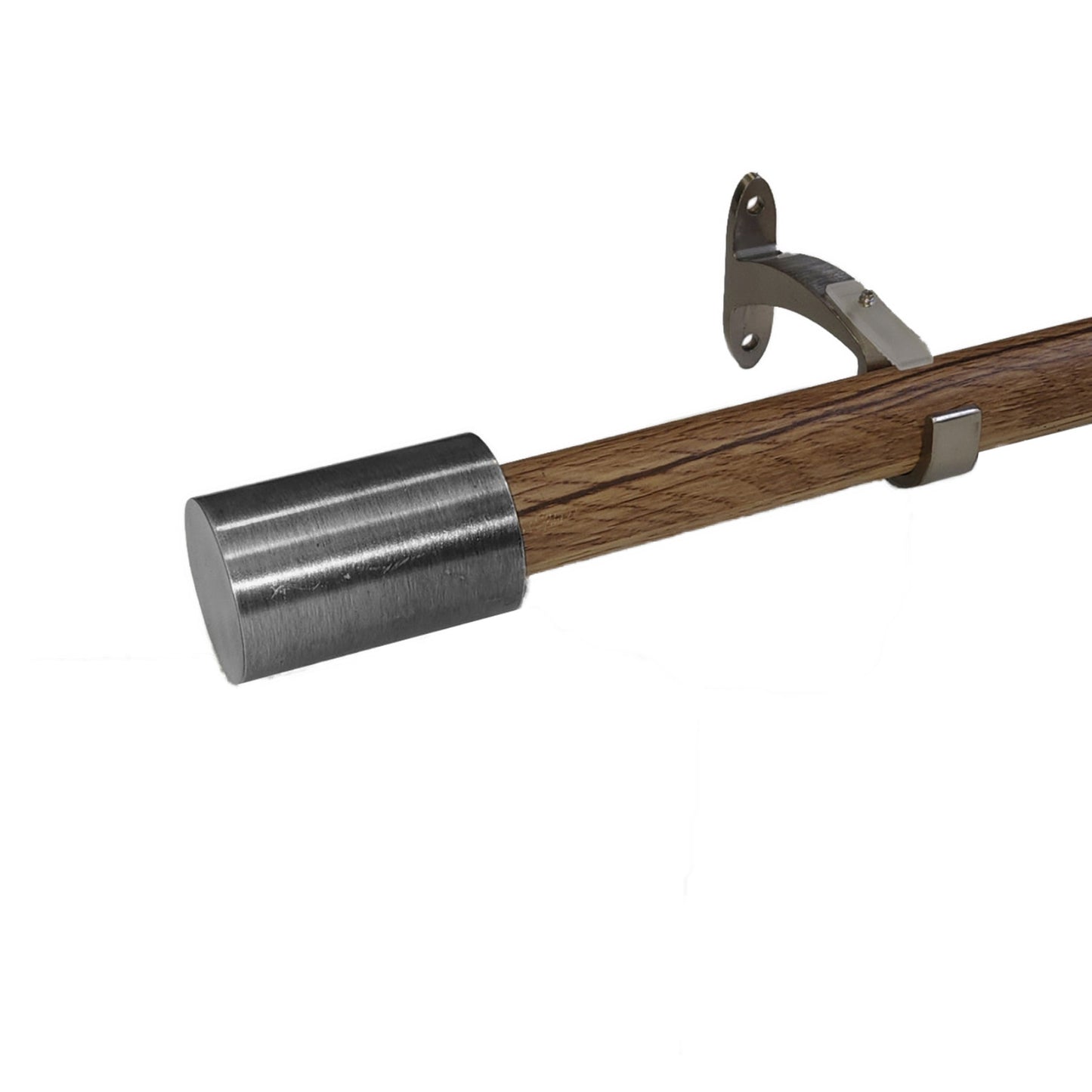 Hawthorn Extendable Rod Set Walnut