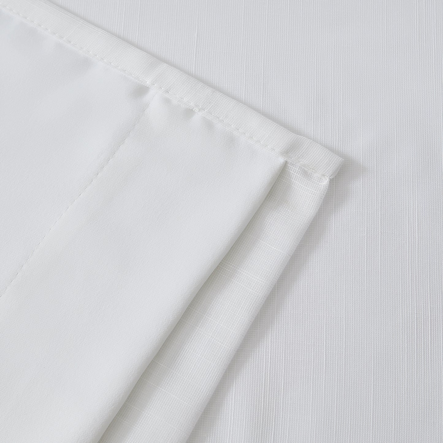 Lennox Sheer Curtain White