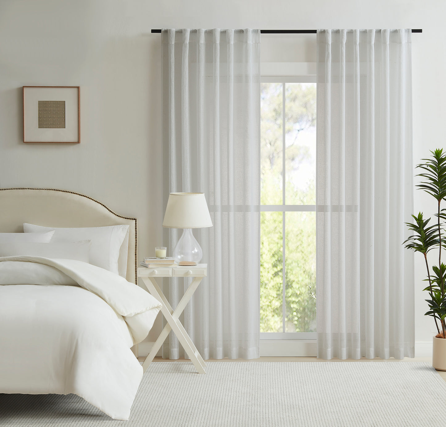 Orson Sheer Curtain Storm