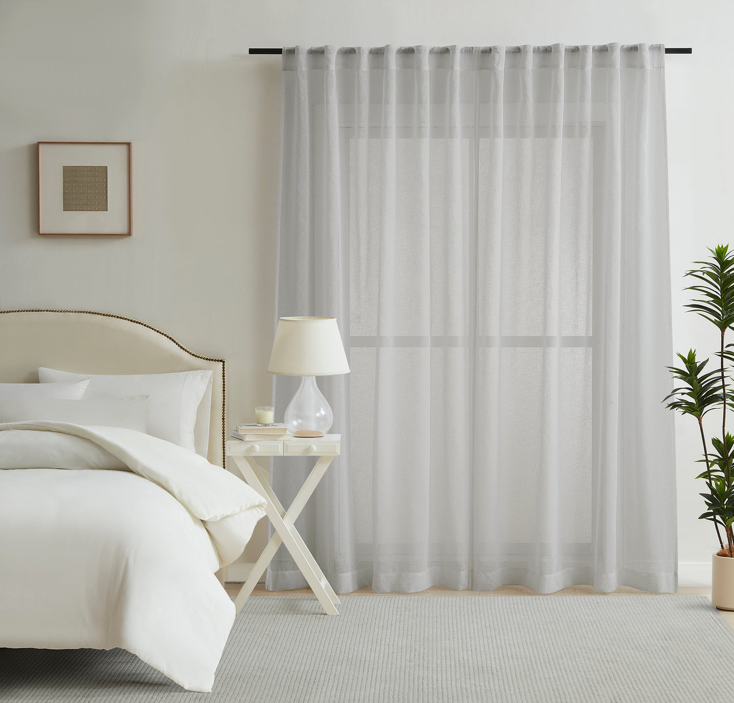 Orson Sheer Curtain Storm
