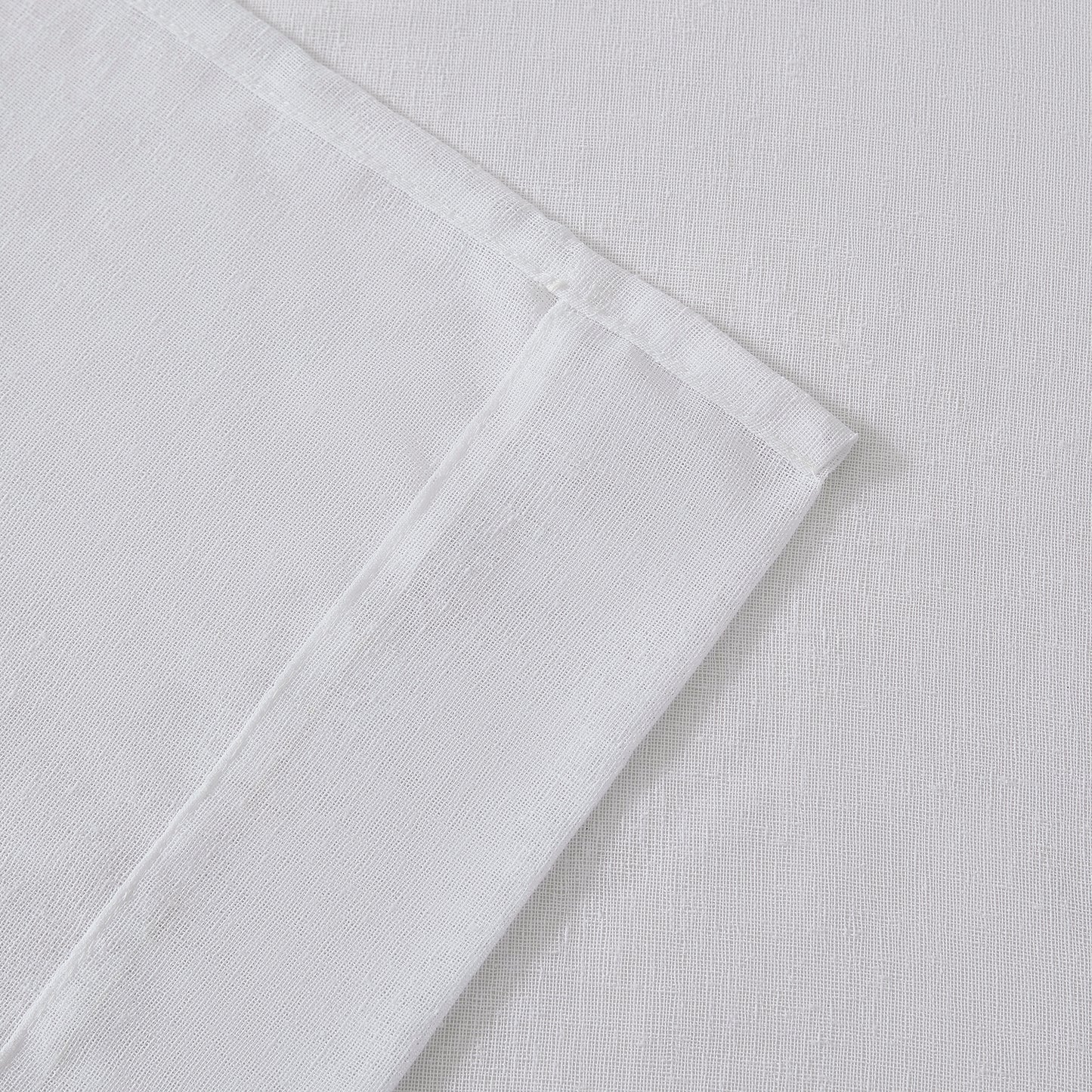 Orson Sheer Curtain White