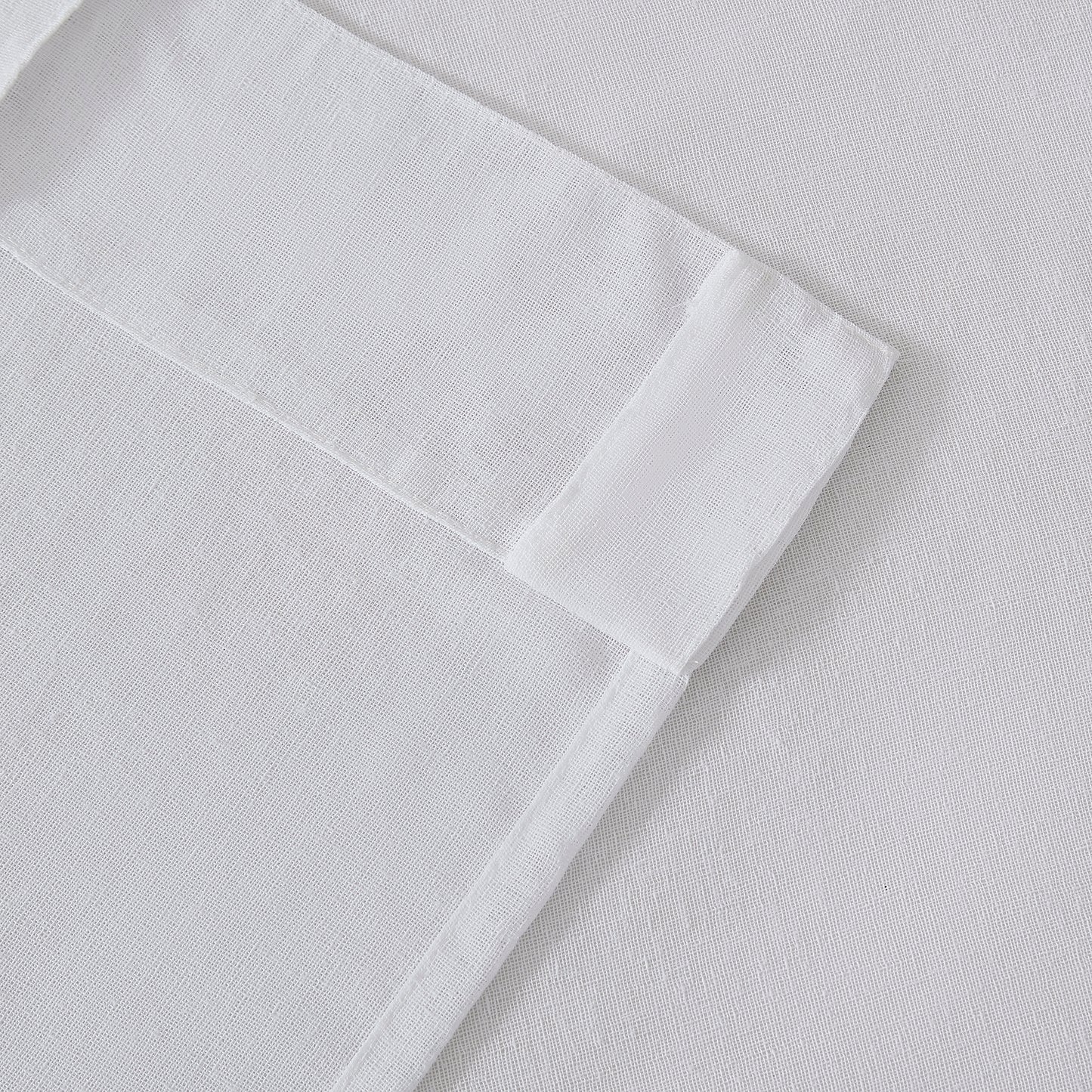 Orson Sheer Curtain White