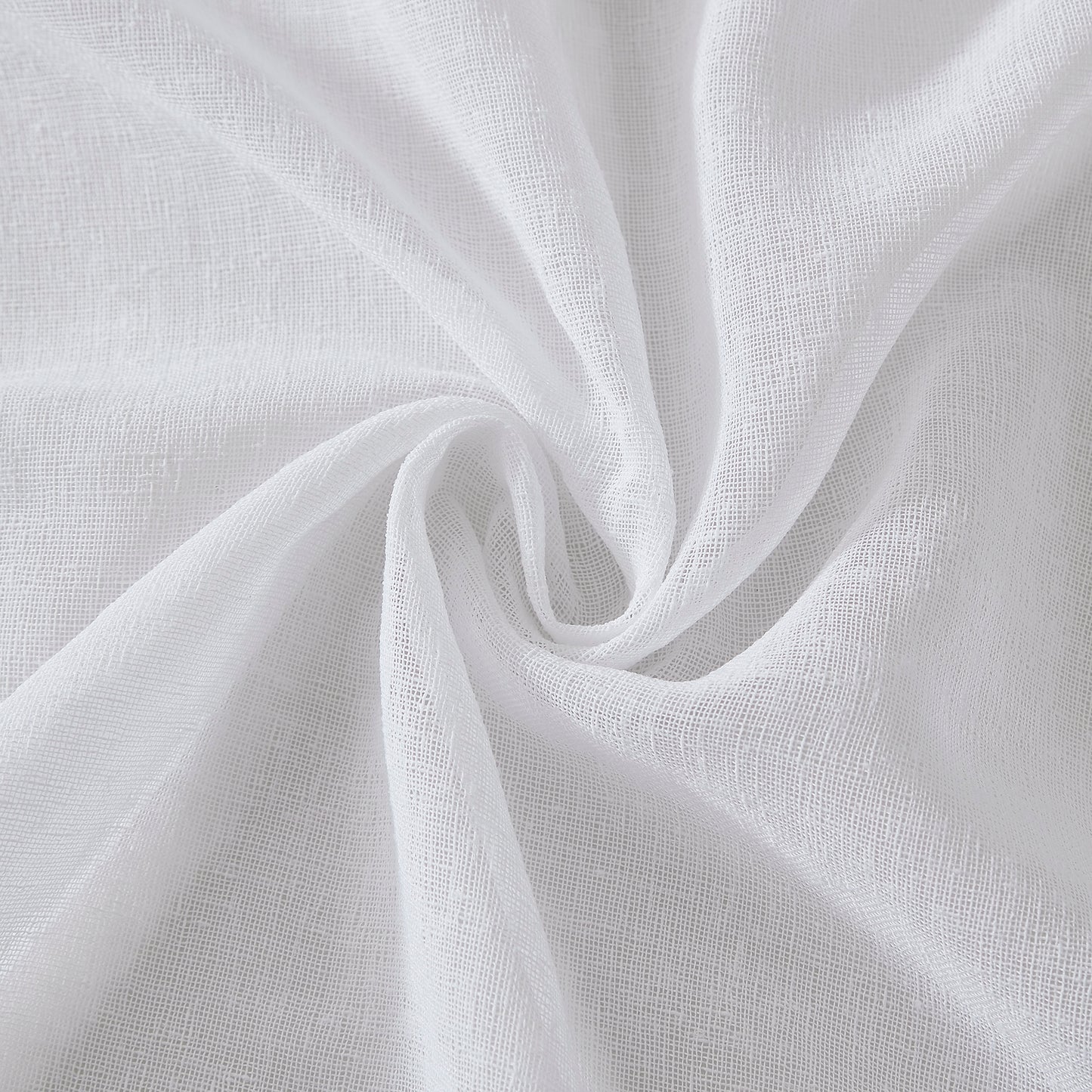 Orson Sheer Curtain White