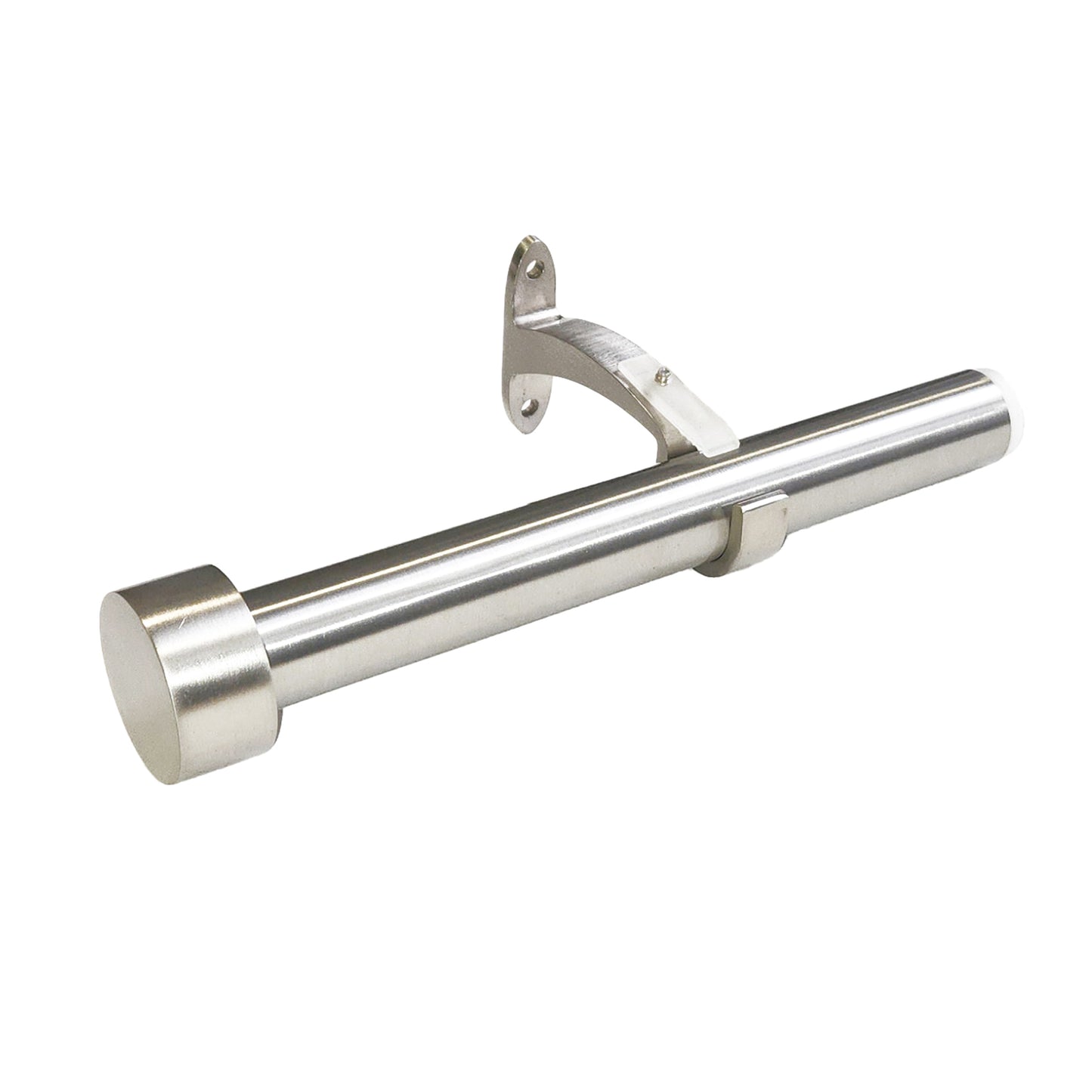 Owen Extendable Rod Set Satin Silver